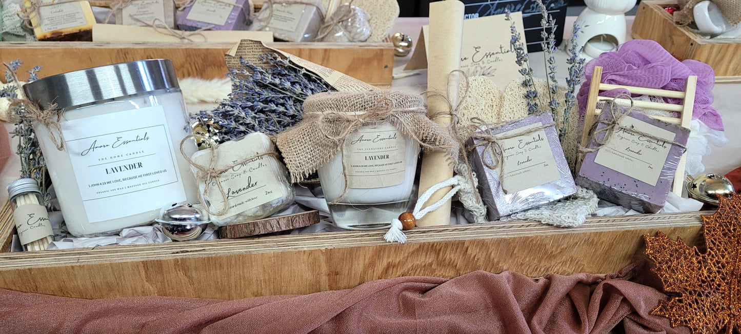 Box #1 Lavender Love