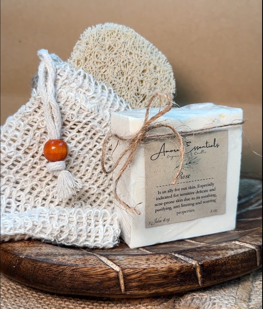 Rosa | Jabón Orgánico