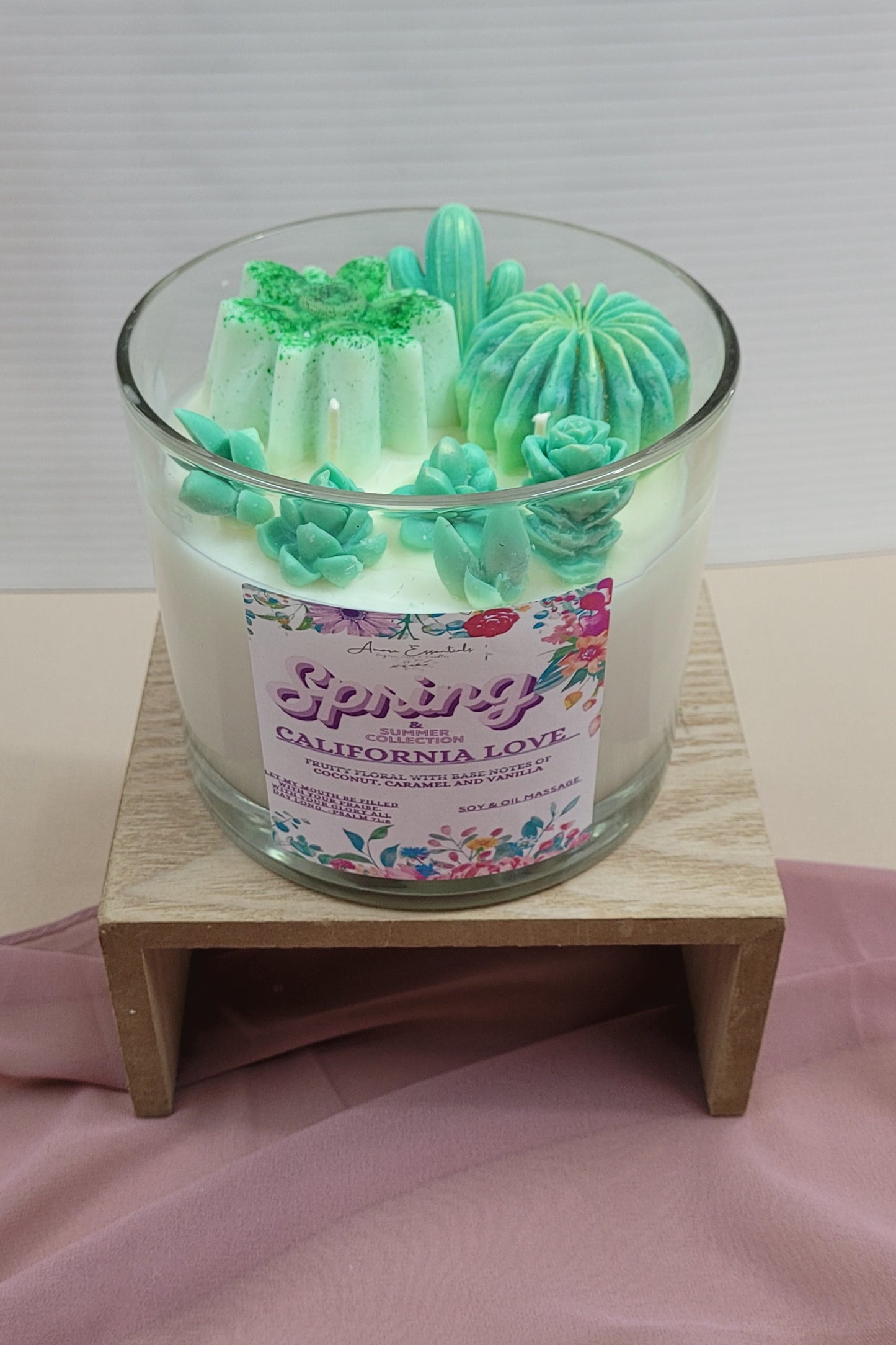 The Home Candle Medium California Love