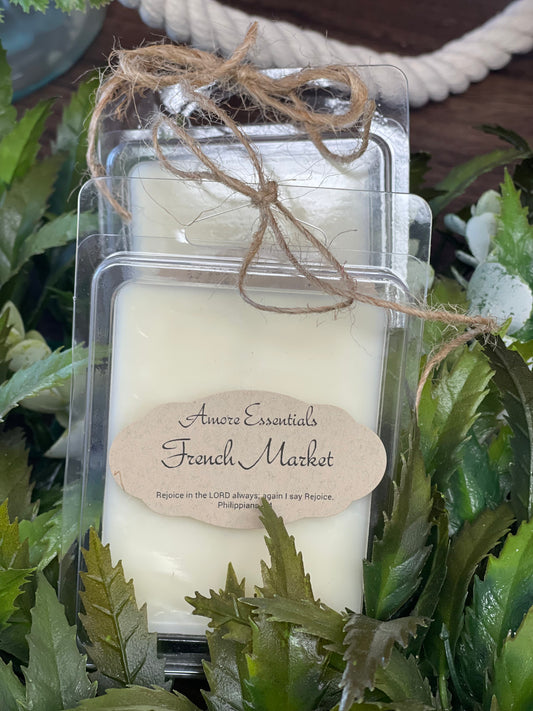 Soy Wax melts/summer & more scent