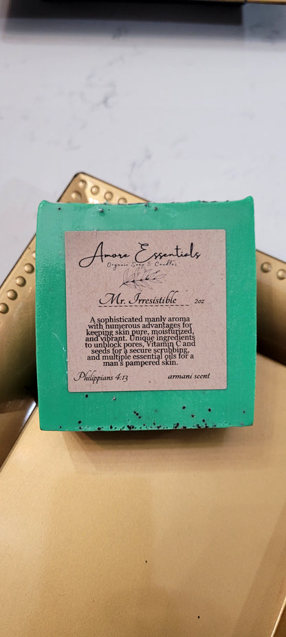 Aqua Love Candle