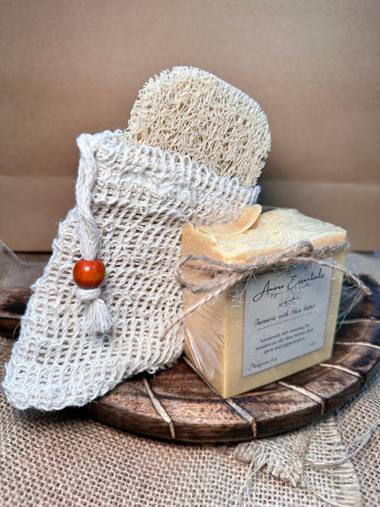 Cúrcuma con manteca de karité