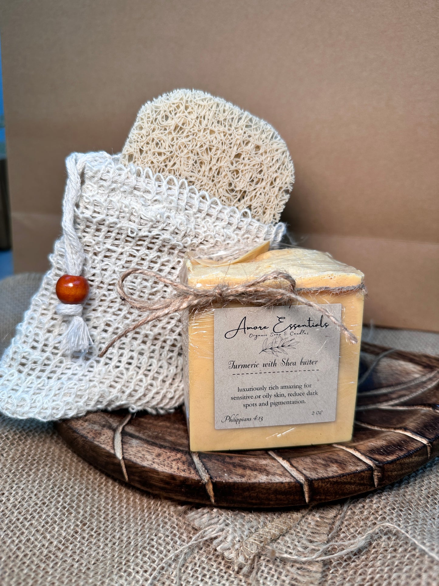 Cúrcuma con manteca de karité