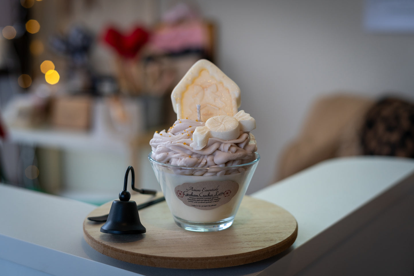 Graham Cracker Latte