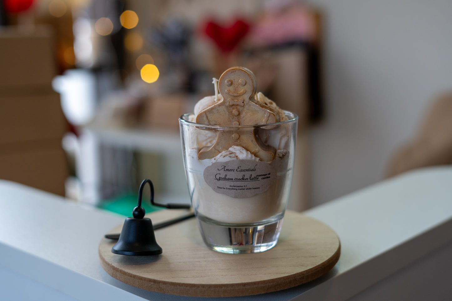 Graham Cracker Latte