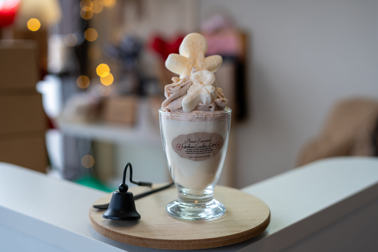 Graham Cracker Latte