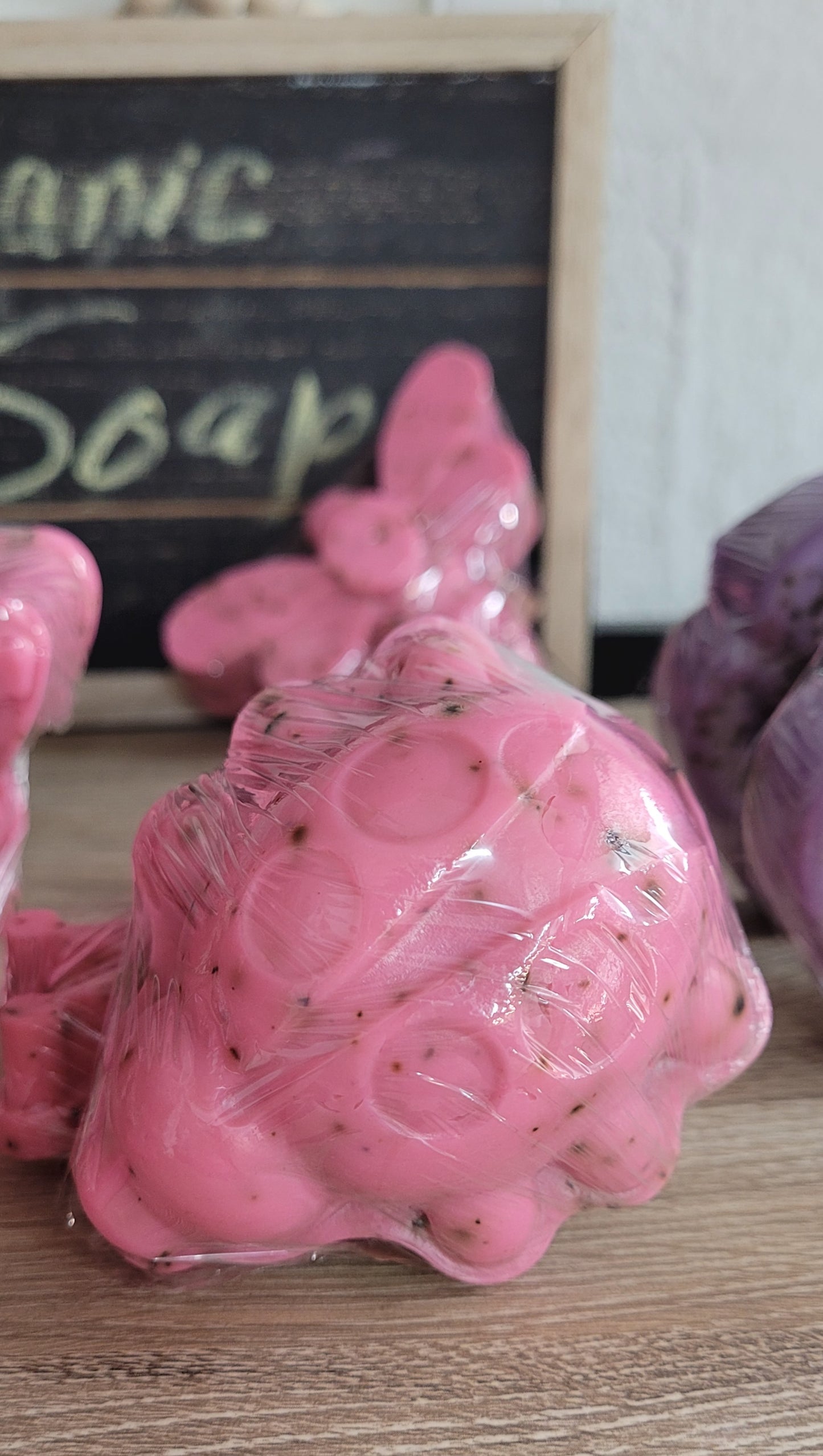 Goat milk vanilla Chaí Soap