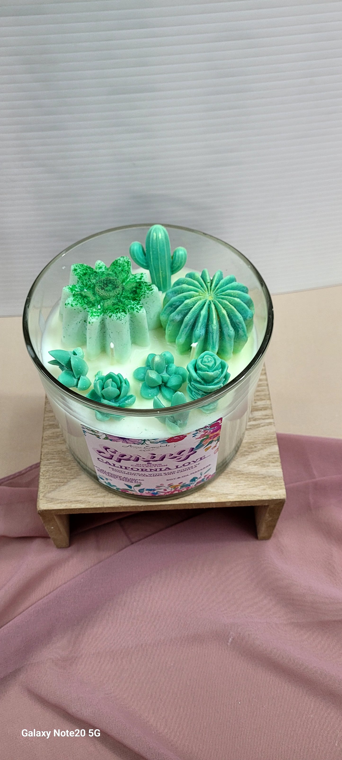 The Home Candle  Medium California Love