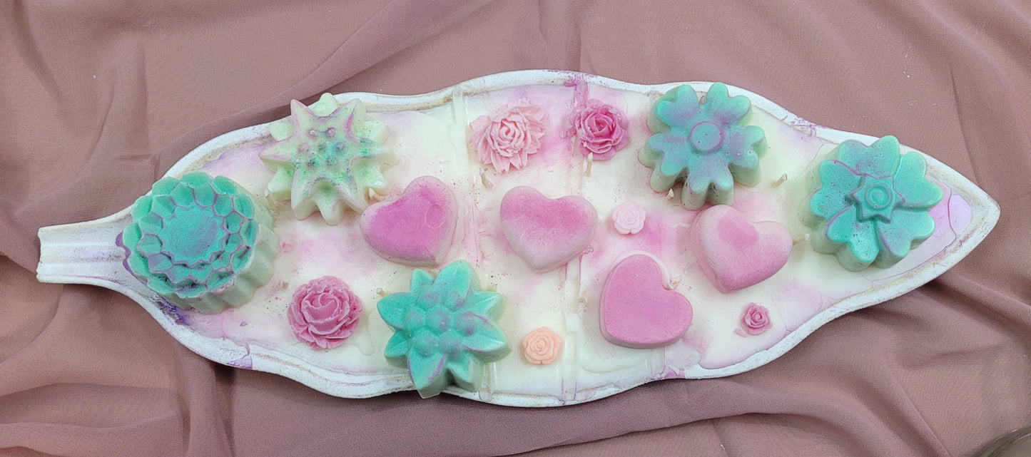 Blissful Paradise Plate