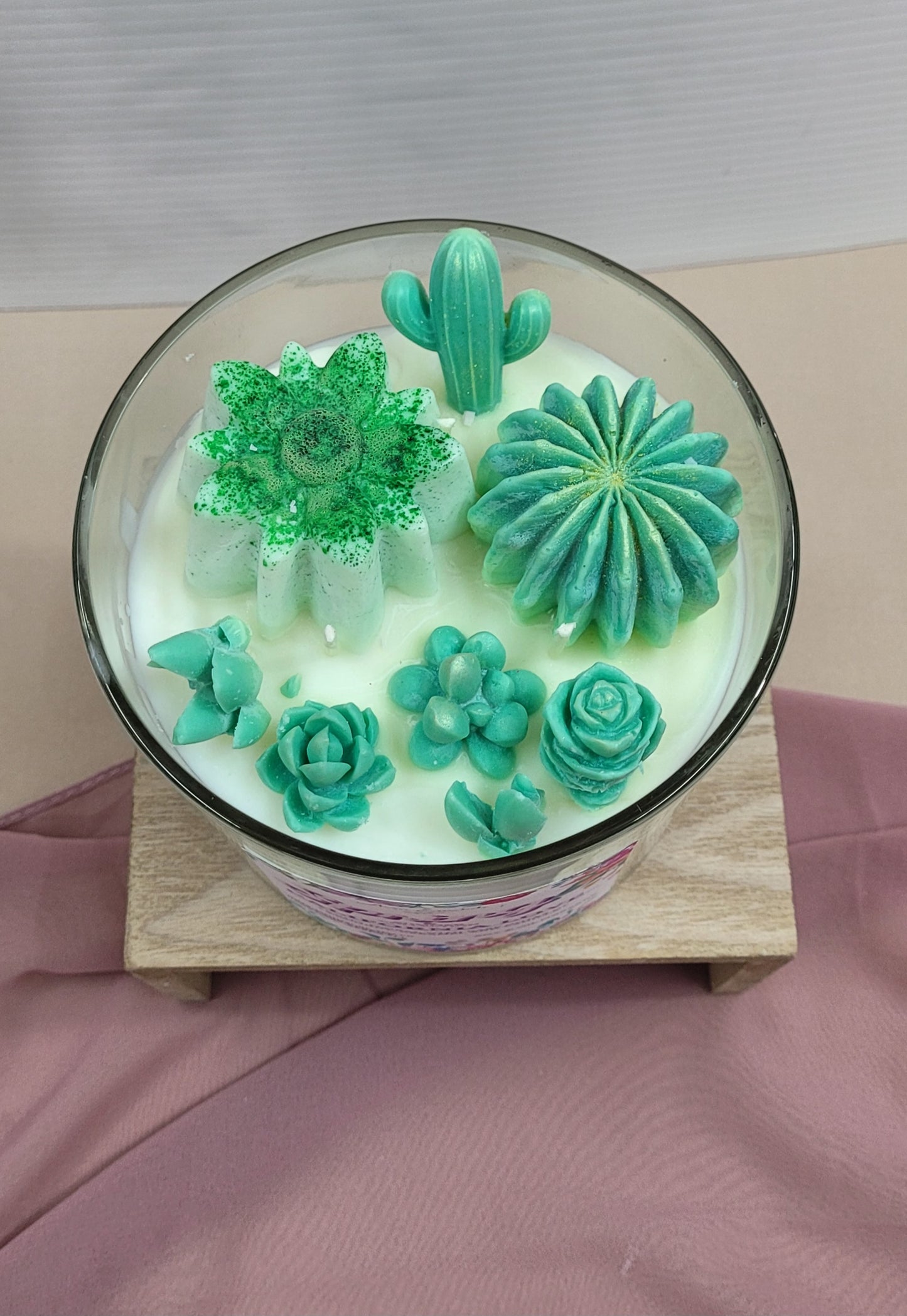 The Home Candle  Medium California Love