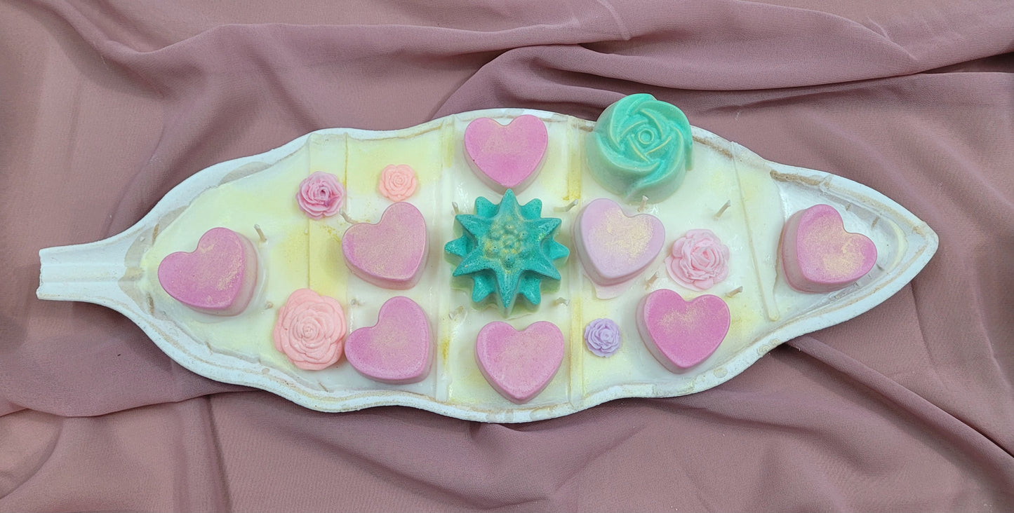 Blissful Paradise Plate