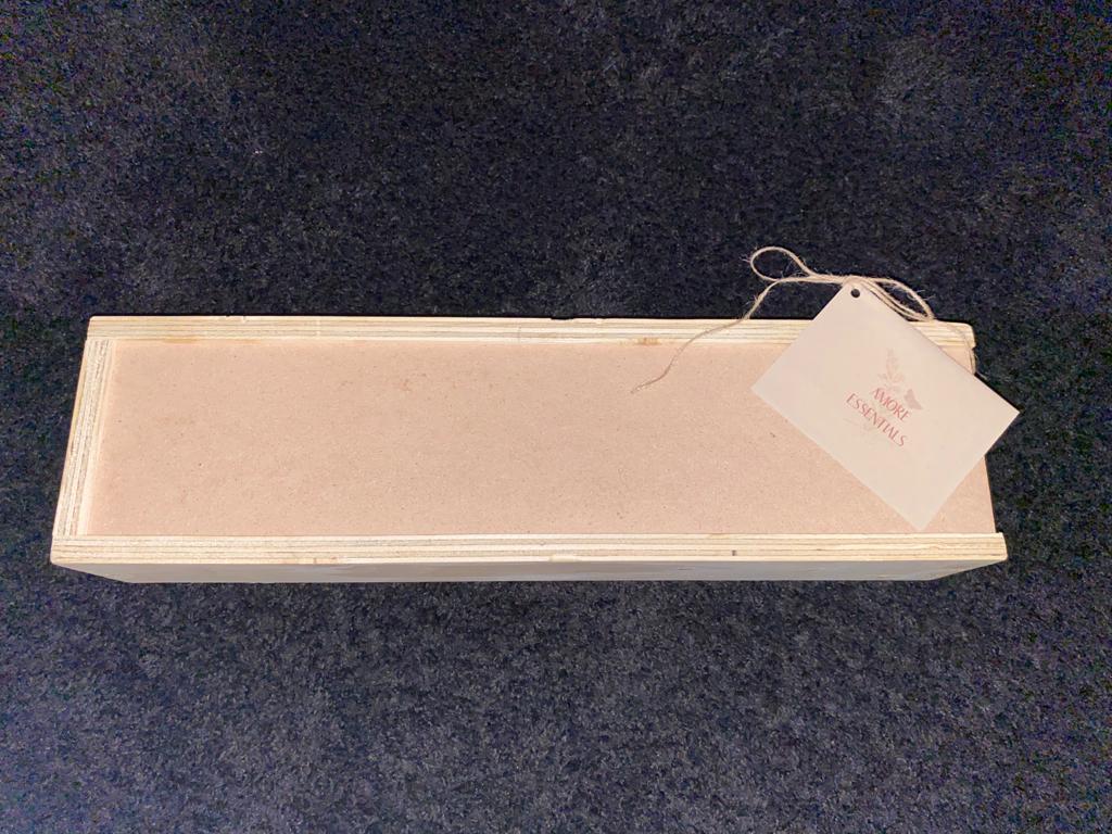 Amore Essential Caja de Madera de 5