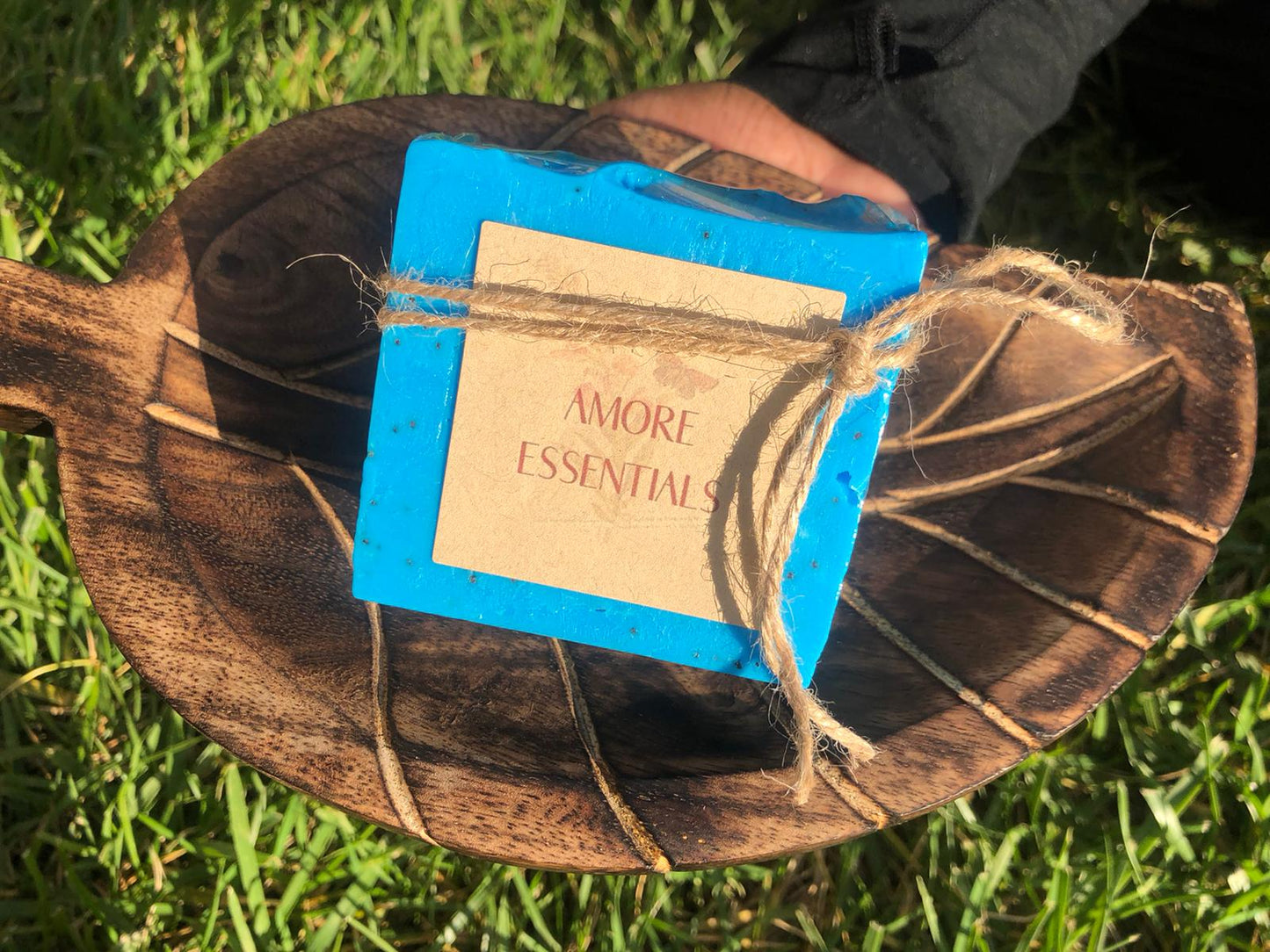 Amore Essential Caja de Madera de 5