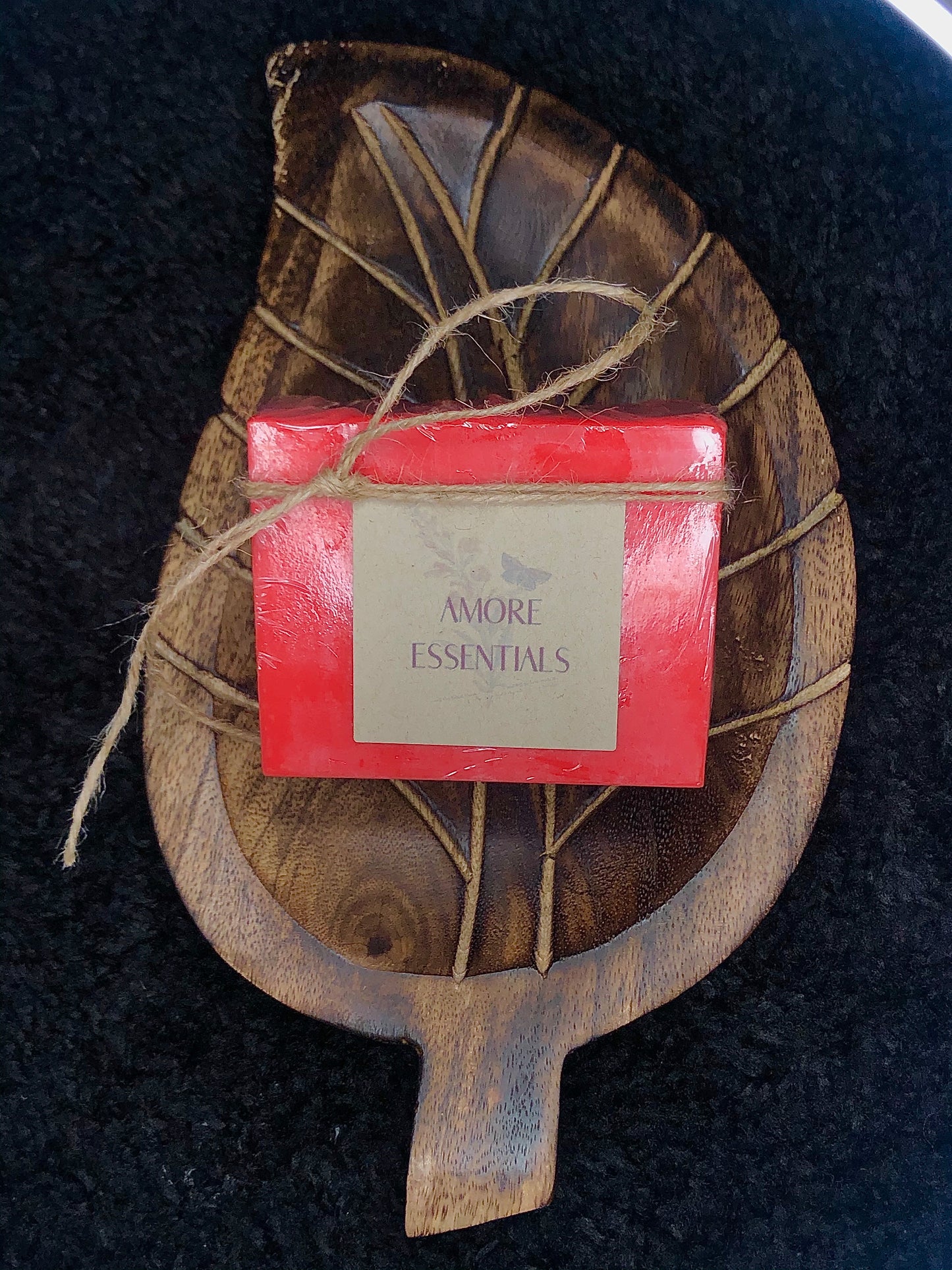 Amore Essential Caja de Madera de 5